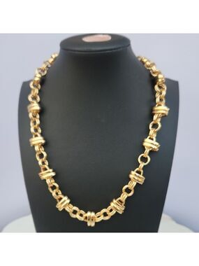 Express Gold Chunky Link Necklace 19 Inch NWOT